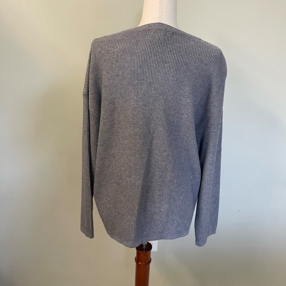 Pinch Gray Knit Sweater - Size L - Picture 5 of 10